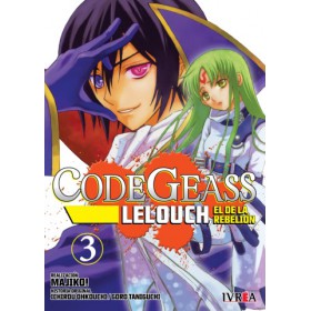 Code Geass Lelouch, el de la Rebelión 03